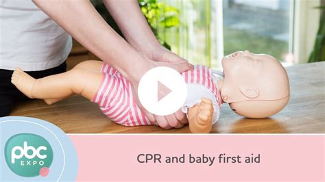 Cpr And Baby First Aid Youtube