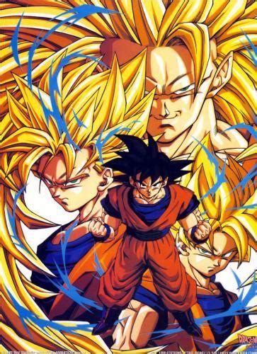 Goku turns super saiyan 5. KOL KOL KOL BLOG: dragon ball gt goku super saiyan 5