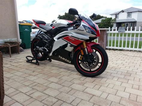 2012 yamaha yzf r6 50th anniversary. 2012 Yamaha YZF R6 WGP 50th Anniversary for sale on 2040-motos