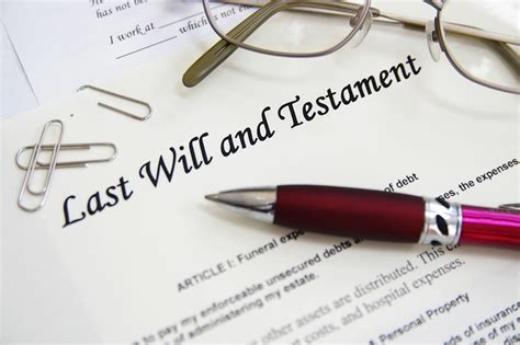 Answer a few simple questions. Do you need a Last Will and Testament? - Interior Law ...