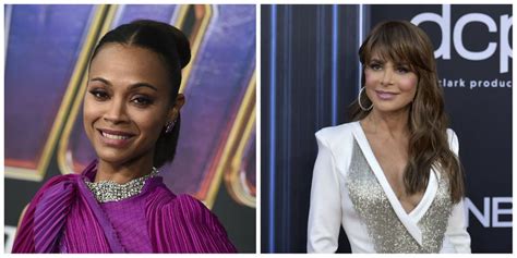 Todays Famous Birthdays List For June 19 2019 Includes Celebrities Zoe Saldana Paula Abdul