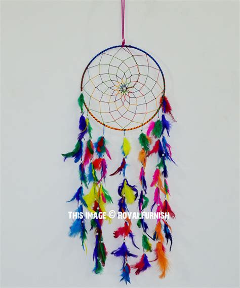 Multi Boho Colorful Dream Catcher