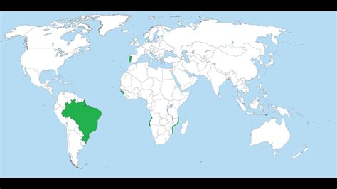 The portuguese empire ( portuguese: Portugal Empire On World Map