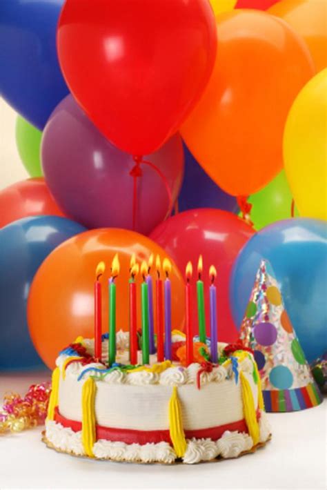 20 Of The Best Ideas For Happy Birthday Cake And Balloons Home