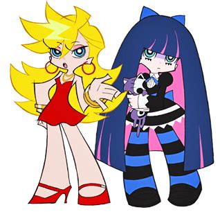 Panty And Brief Panty And Stocking Anime Pantystocking With