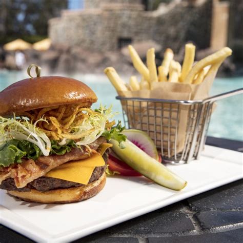 The food ranges from salads to sandwiches, with specials daily, and everything centers around their amazing smoked meats. The Best Orlando Pool Food for Your Universal Orlando ...