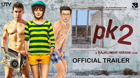 Pk 2 Official Trailer Aamir Khan Ranbir Kapoor Rajkumar Hirani Interesting Facts