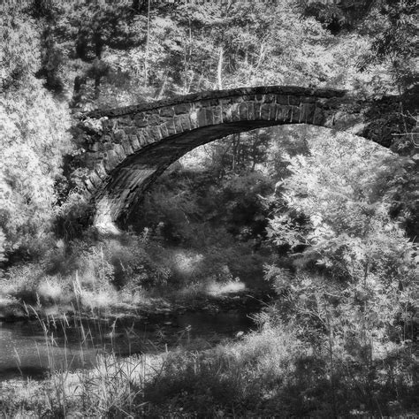 Old Stone Bridge Stone Foot Bridge Located Near The Glensh Flickr