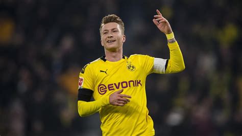 The man who wears the captain's armband for the black & yellows. Marco Reus - Player Profile - Football - Eurosport UK