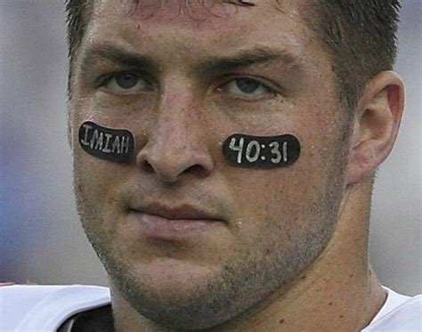 The Night Is Coming Tim Tebow Exposes How Shallow American Christianity Has Become