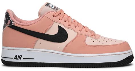 Nike Air Force 1 Low Pink Quartz Shoes Size 85 For Men Save 48