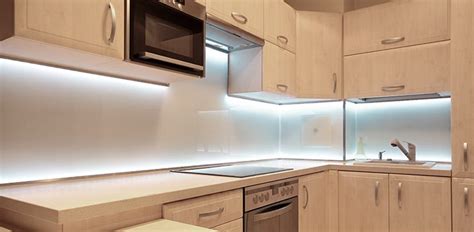 You can choose from led, fluorescent, incandescent, halogen or xenon lights. How to Install LED Under Cabinet Lighting [Kitchen ...