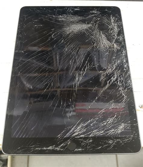 Shattered Ipad Irepair Muskoka