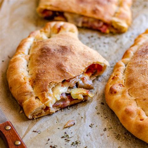 Pizza Calzone Recipe Aria Art