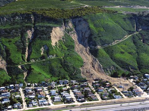 2 The La Conchita Landslide In California Usa Occurred After Fifteen