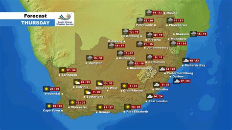 13 south gateway rock 14 steamboat rock 15 three graces 16 tower of babel 17 white rock. Weather forecast - Thursday 5 December 2019 | eNCA