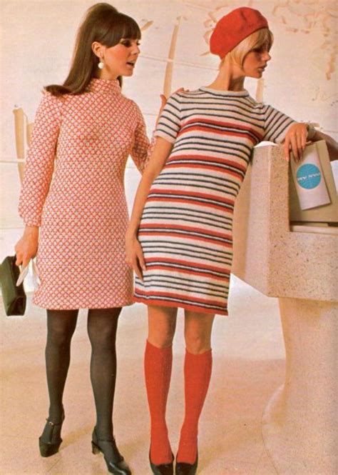 my vintage vogue 60s fashion sixties fashion 1960s fashion