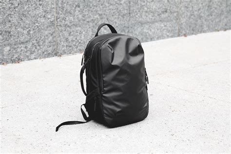 Tech Pack Black — Aer Modern Gym Bags Travel Backpacks And Laptop