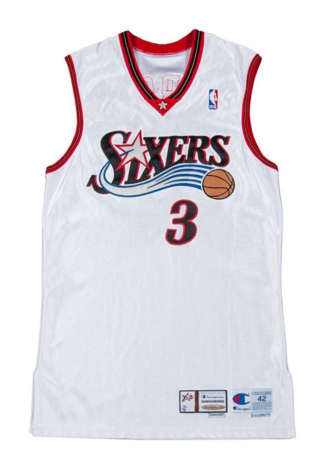 Philadelphia 76ers 2000 01 Jerseys