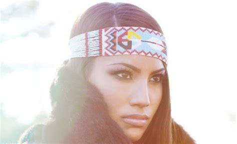 White Wolf First Nations Cree Ashley Callingbull Named Mrs Universe 2015