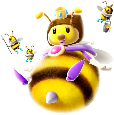 Honey Queen Super Mario Wiki The Mario Encyclopedia