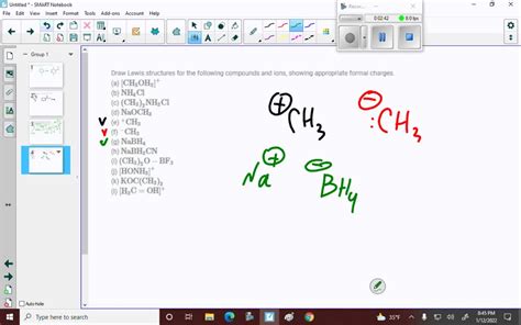 SOLVED Draw Lewis Structures For The Following Compounds And Ions