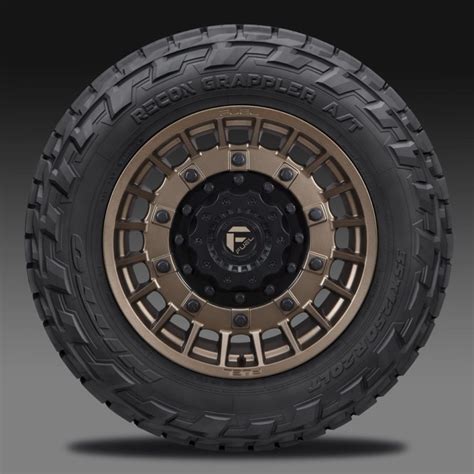 Nitto Launches Recon Grappler At Light Truck Tire