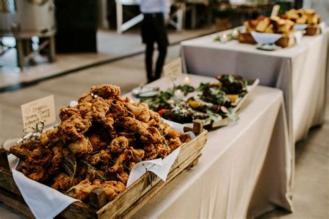 Wedding Reception Meal Styles And Menu Ideas