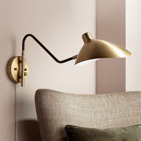Plug In Wall Lights For Bedroom Ikea Wall Light Hack Shine Your