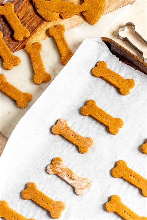 4 Ingredient Peanut Butter Pumpkin Dog Treats Sprinkles And Sea Salt