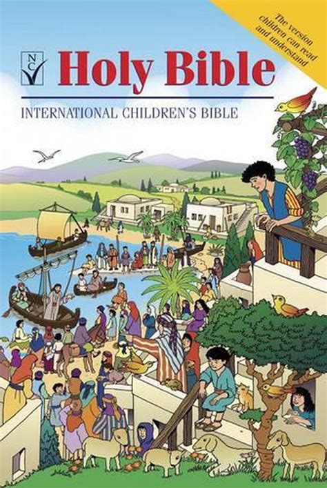 Icb International Childrens Bible By Donna Cooner Hardcover