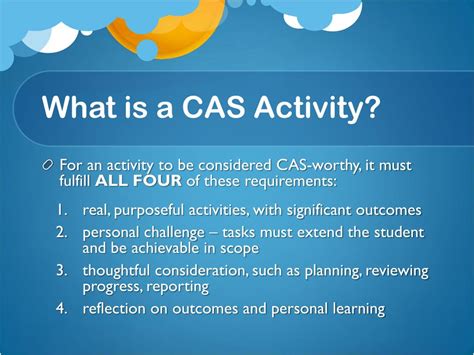 Ppt Cas Information Session Powerpoint Presentation Free Download