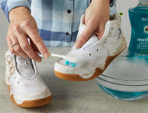 Heres Exactly How To Clean White Shoes No Matter The Material Better Homes And Gardens