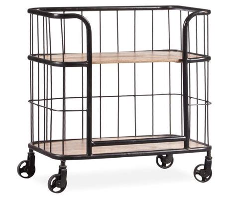 Shop the latest kitchen metal shelf deals on aliexpress. Industrial Wood & Metal Trolley Bar Cart - Big Lots in ...