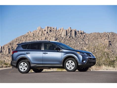 It really isn't terrible and you will be absolutely comfortable most of the time; 2015 Toyota RAV4 Prices, Reviews, & Pictures | U.S. News ...
