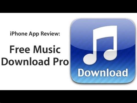Just you start with this app like start to search your favorite artist song and genres etc. Review: Free Music Download Pro iPhone app - YouTube