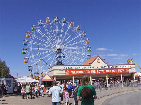 The royal adelaide show at the adelaide showground, goodwood rd, wayville is 10 wondrous days of celebration of its state, people and produce. The Royal Adelaide Show - CityMag