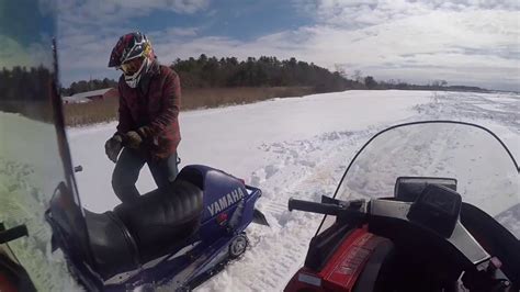 Snowmobiling Part 1 Youtube