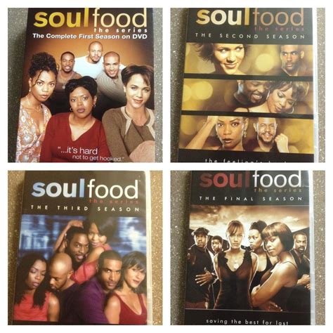 Here you will find all the episodes of the seriessoul food. This will ALWAYS be my favorite show: Showtime's SOUL FOOD ...