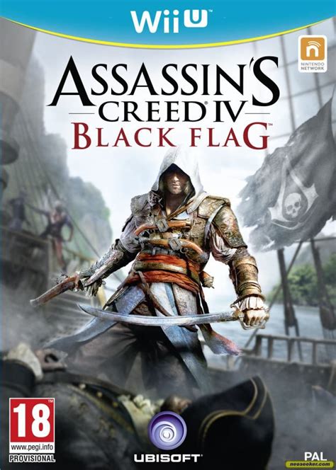 Assassin S Creed IV Black Flag Wii U Front Cover