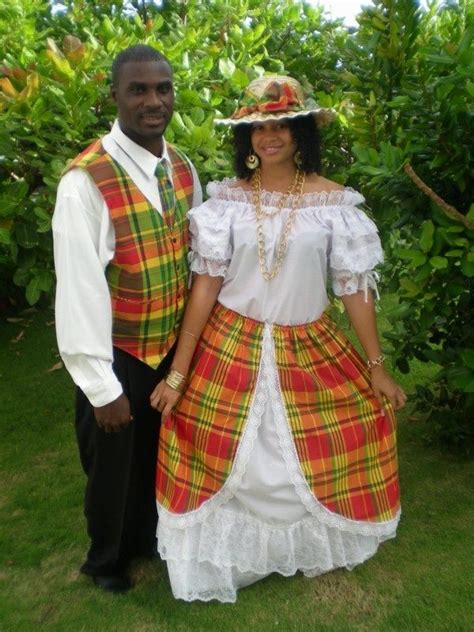 Les Tenues Traditionnelles Des Antilles Et Des Caraïbes Afroculture