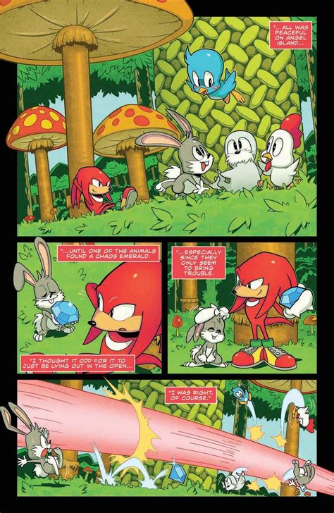 Sneak Peek Idw Publishings Sonic The Hedgehog 30th Anniversary