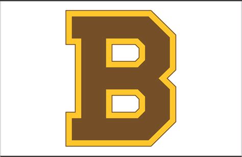 Boston Bruins Jersey Logo National Hockey League Nhl Chris Creamers Sports Logos Page