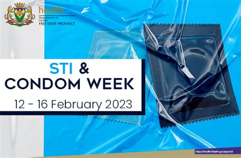 Department Of Health Sti And Condom Week