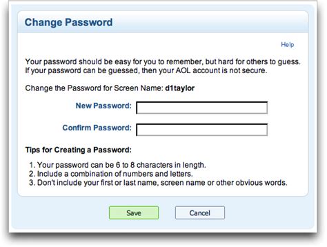 How to remove your windows password? How can I change my account password in AOL.com? - Ask ...
