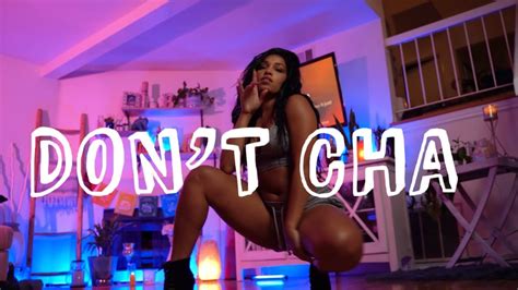 Dont Cha Pussycat Dolls Brinn Nicole Choreography Pumpfidence Youtube