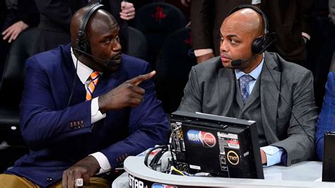 “shaquille O Neal How D You Get In The Hall Of Fame” Charles Barkley Mocks 4x Champion Ahead