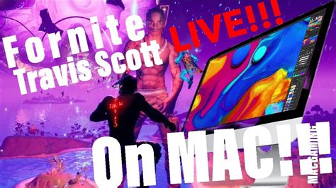 Travis Scott Fornite Astronomical Final Show Live Youtube