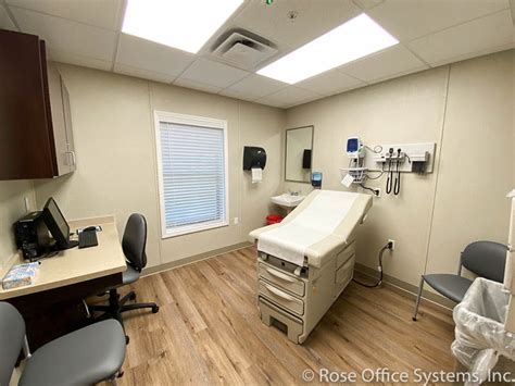exam rooms and labs rose medical buildings