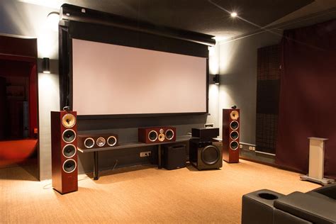 The Home Cinema Projector Screen Different Types And